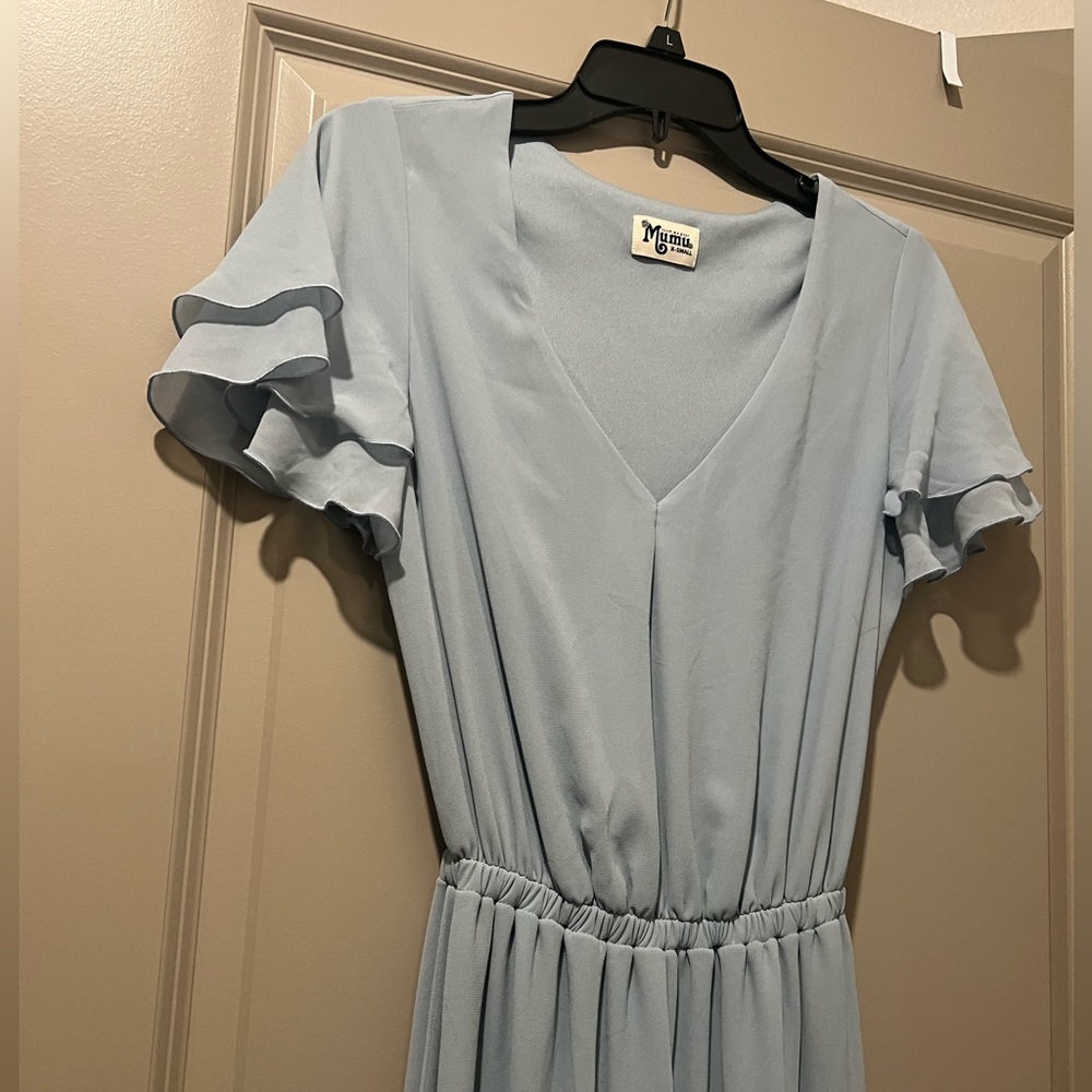 Show Me Your MuMu Michelle Flutter Dress - Picture 3 of 5